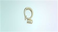 Pendente Sommer B&B in Oro giallo Diamante 0.25 Ct B&B DIA CT 0.25 H/SI - B&B DIA CT 0.25 H/SI